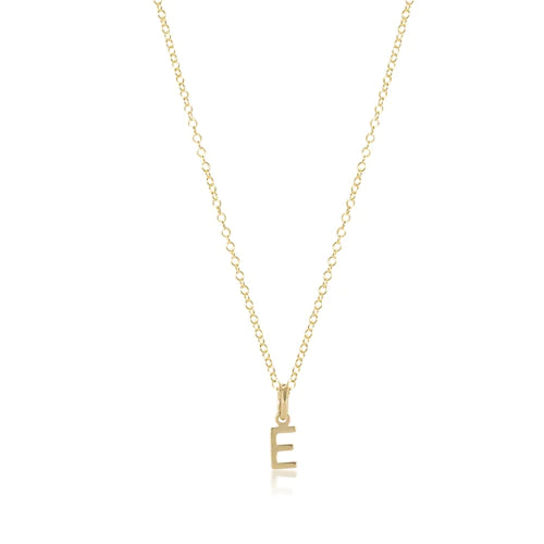 Enewton | 16" Gold Initial Necklace