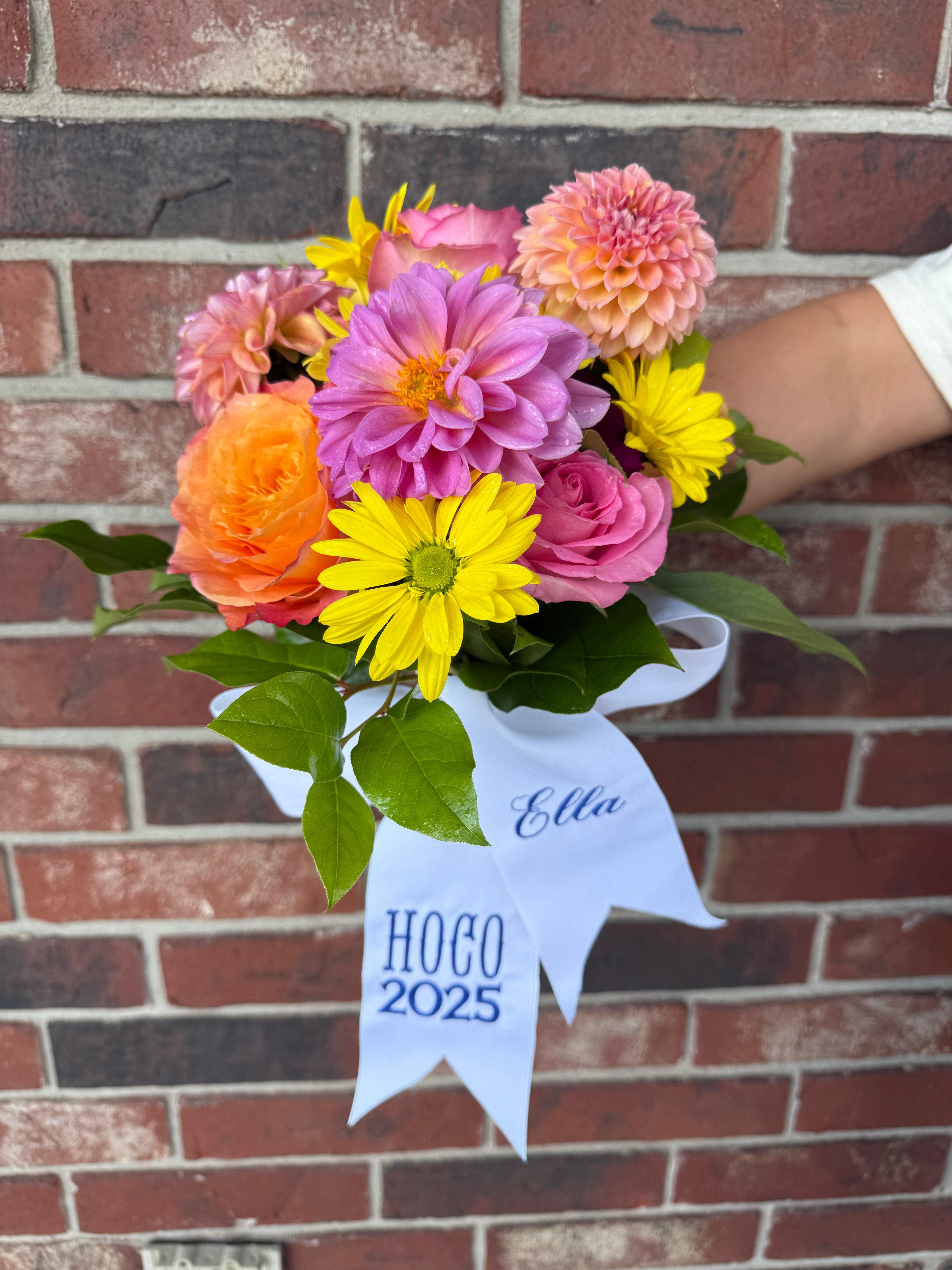 Homecoming Bouquet Bar | October 8