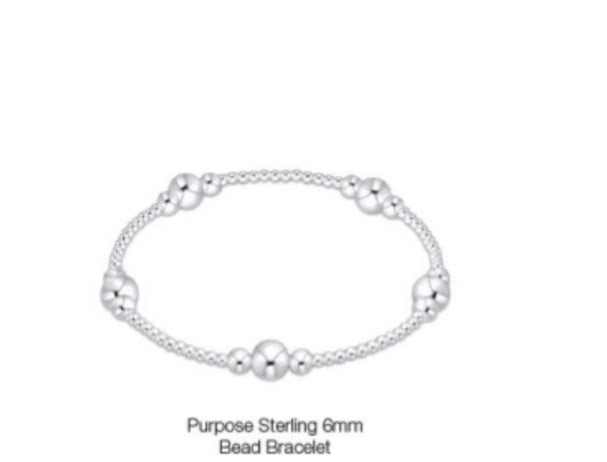 Purpose 6mm Bead Bracelet, Assorted Styles