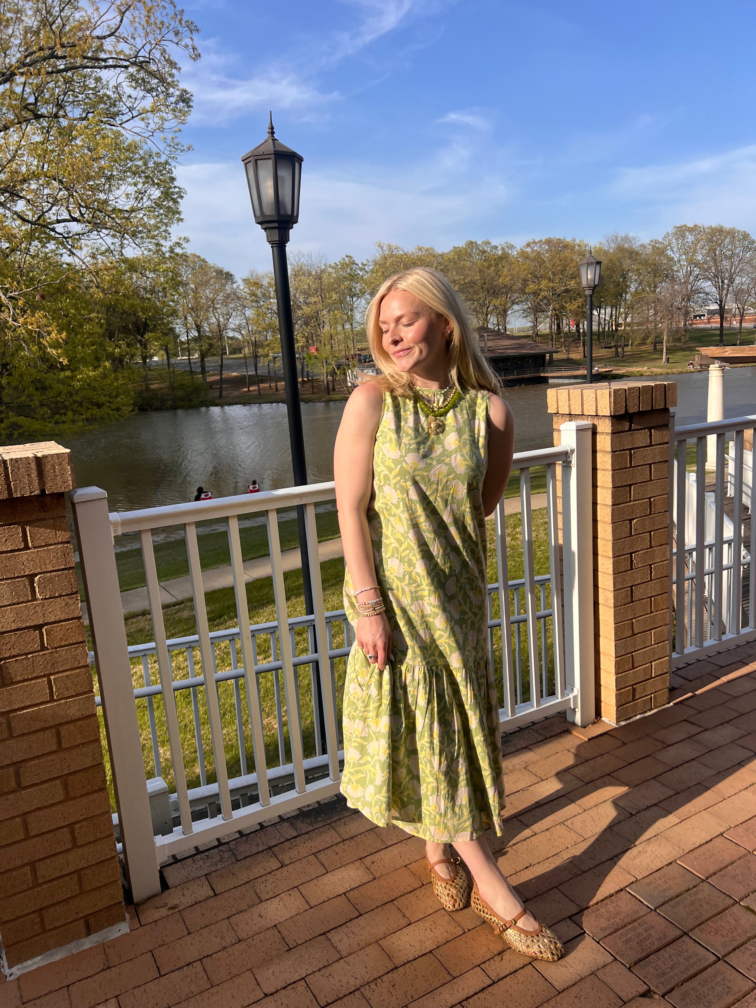 The Ella Dress | Citrus Floral, Assorted Sizes