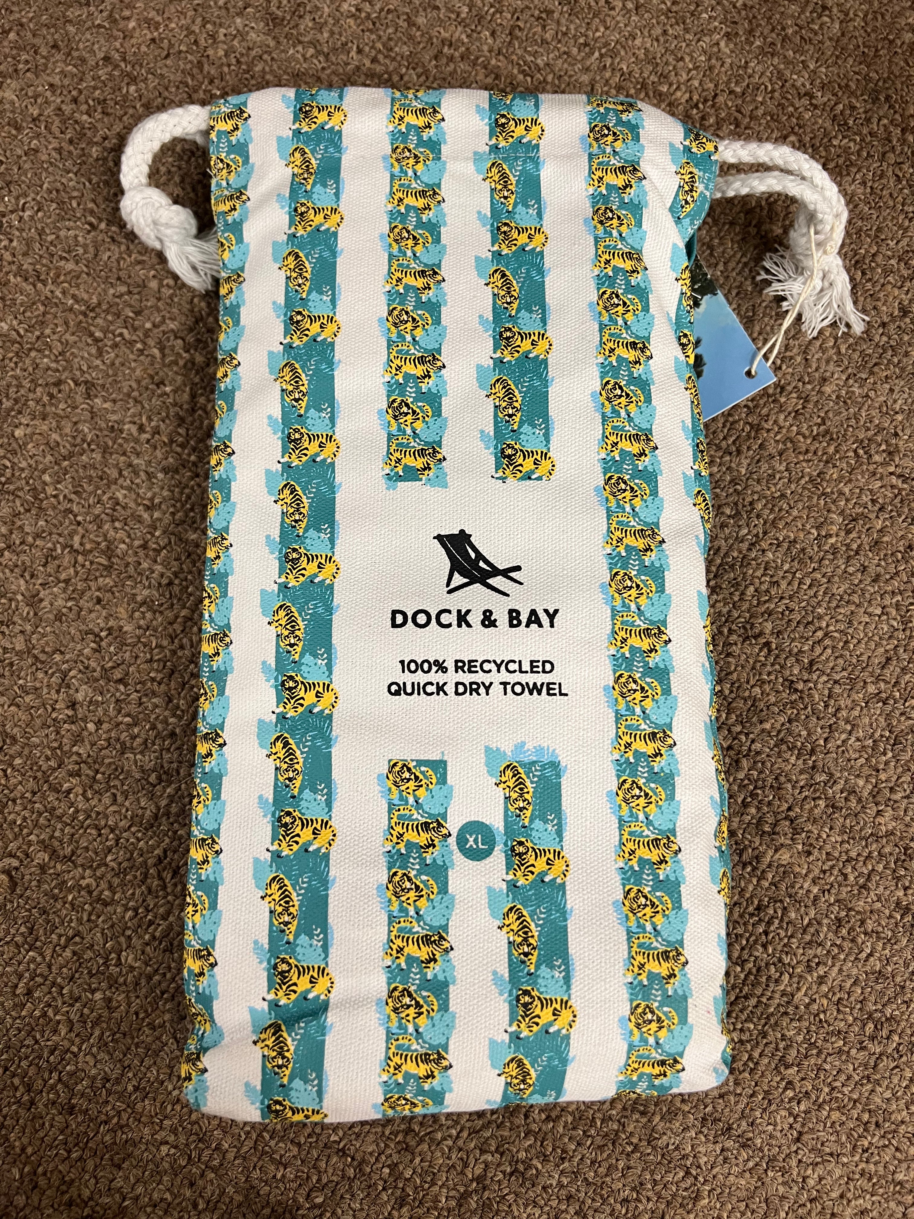 Dock & Bay | XL Quick Dry Beach Towel, Cabana Collection