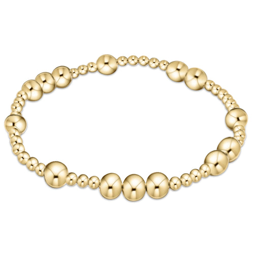 Enewton Extends | Hope unwritten Gold Bead Bracelet, Assorted Sizes