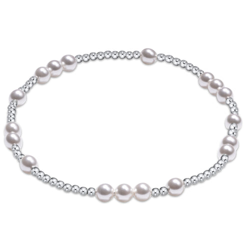 enewton | Sterling Silver Pearl Mix Bracelets, Assorted Styles