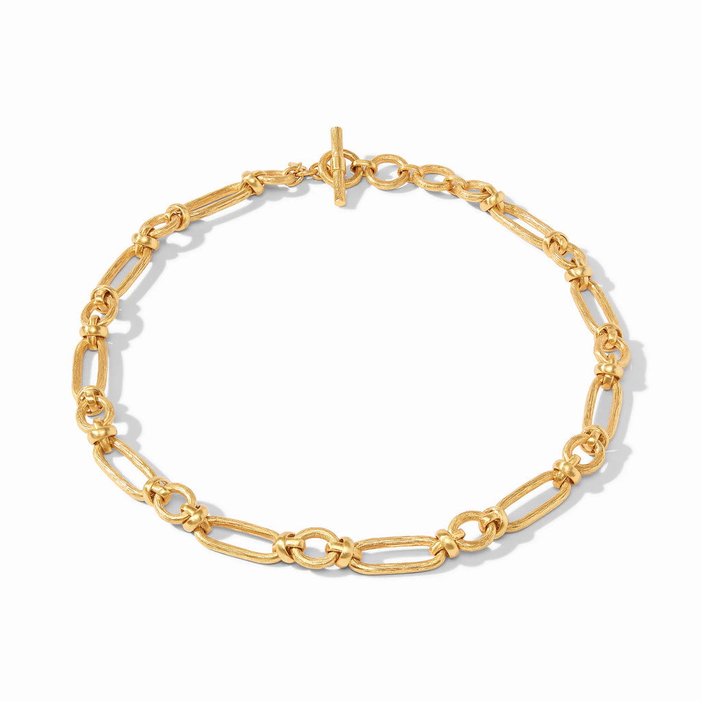 Julie Vos | Ivy Link Necklace, Gold