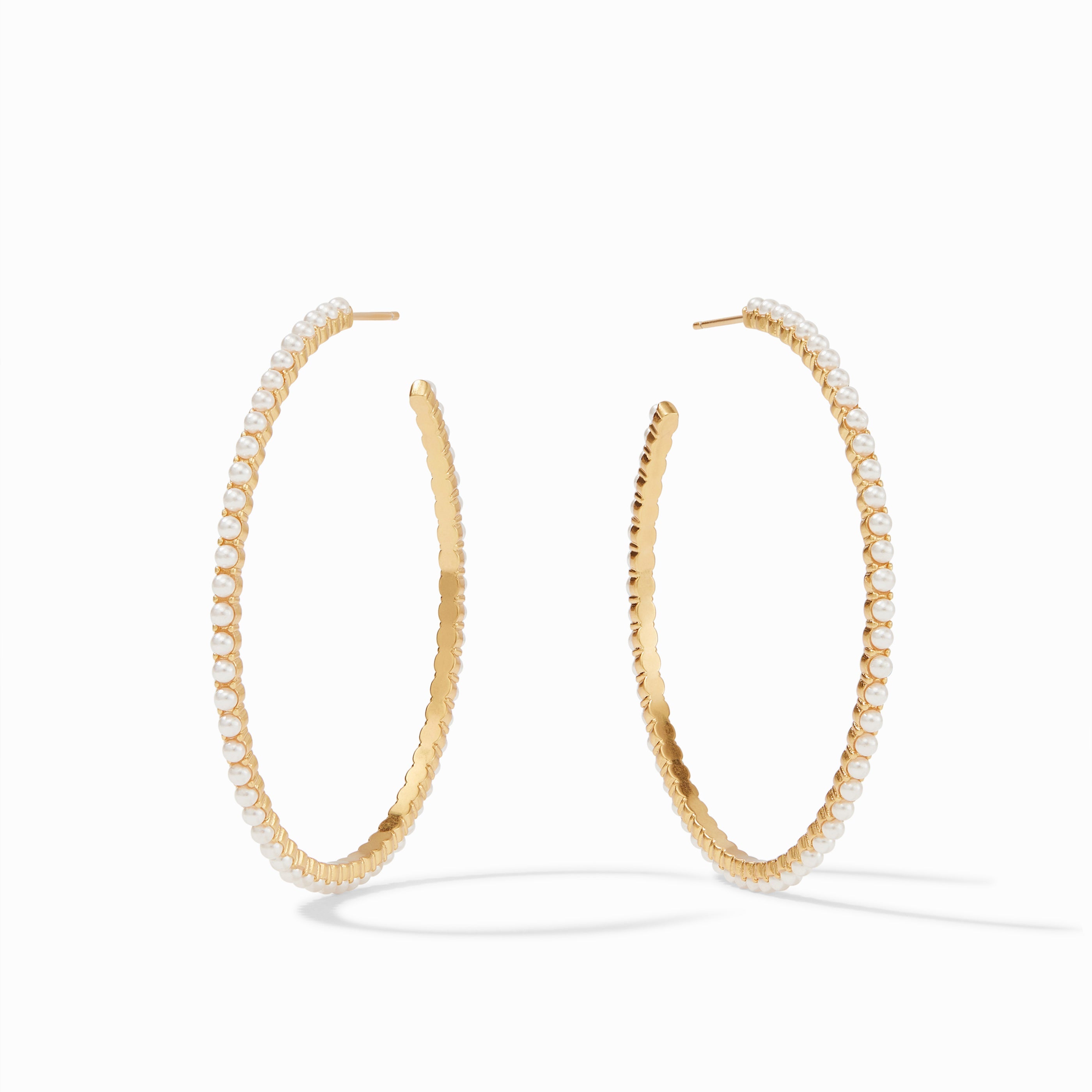 Gold Juliet Hoop, Assorted Sizes