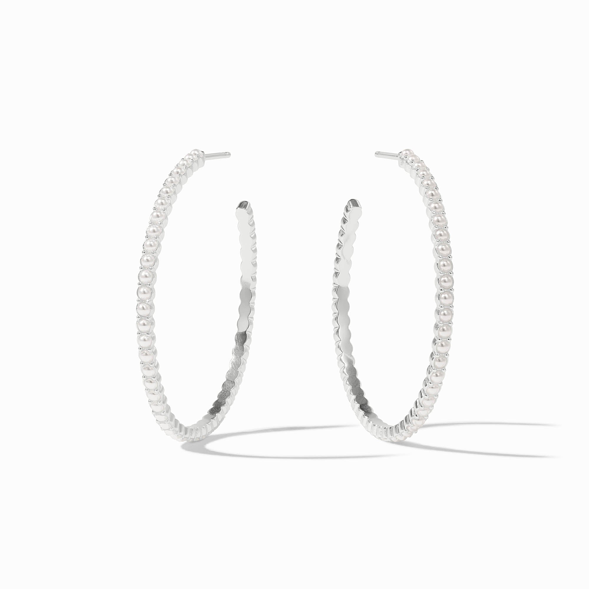 Silver Juliet Hoop, Assorted Sizes