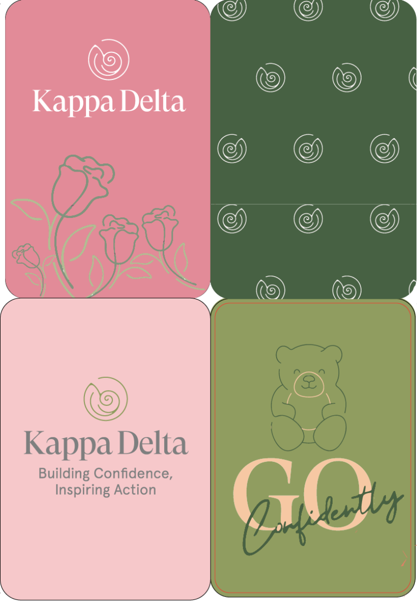 Sorority Mahjong Shufflers, Assorted Sororities