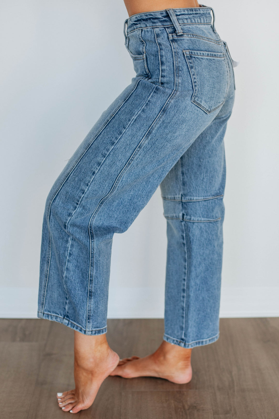 Vervet | Kate High Rise Barrel Jean, assorted sizes