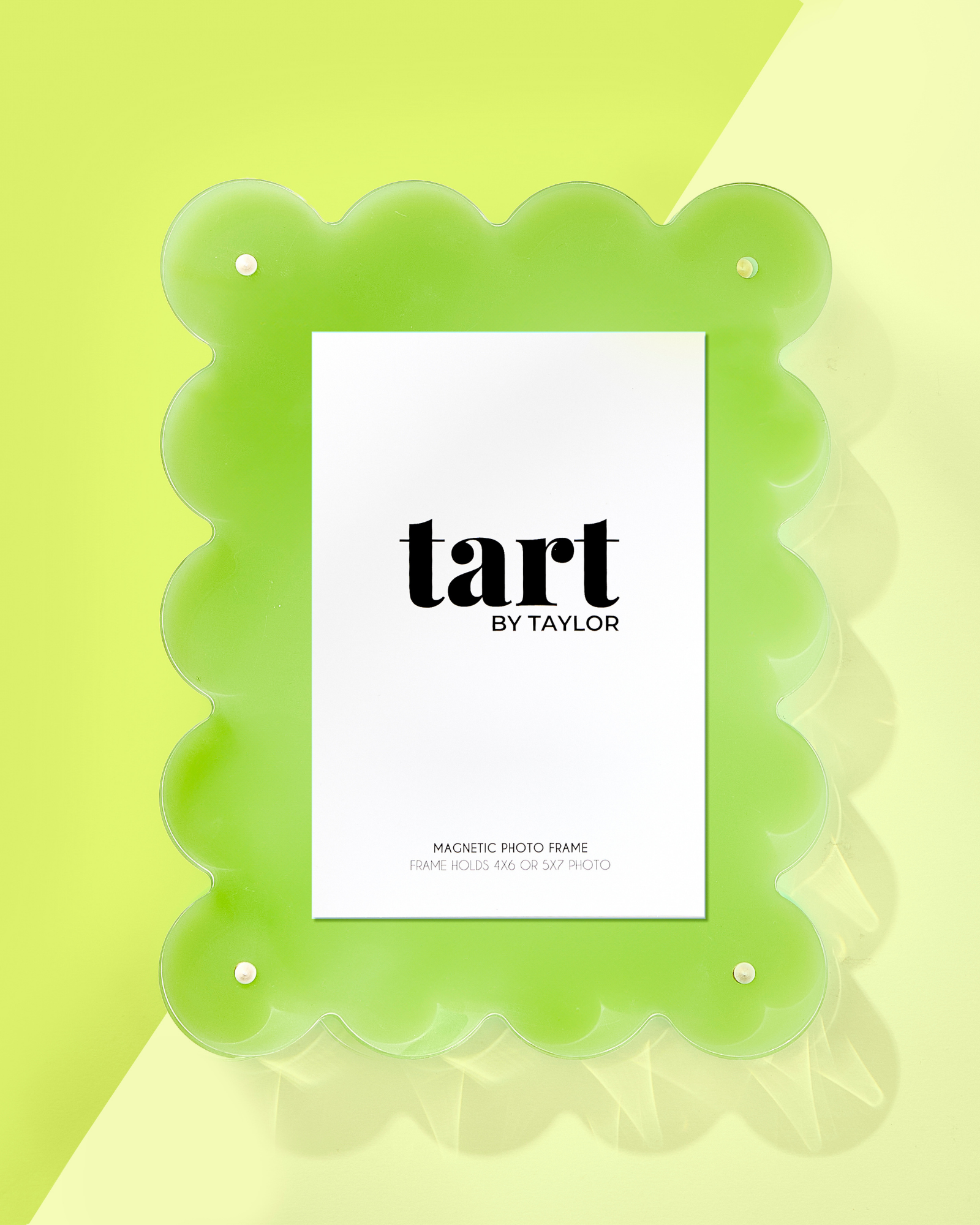 Tart by Taylor | Acrylic Picture Frame, Assorted Colors