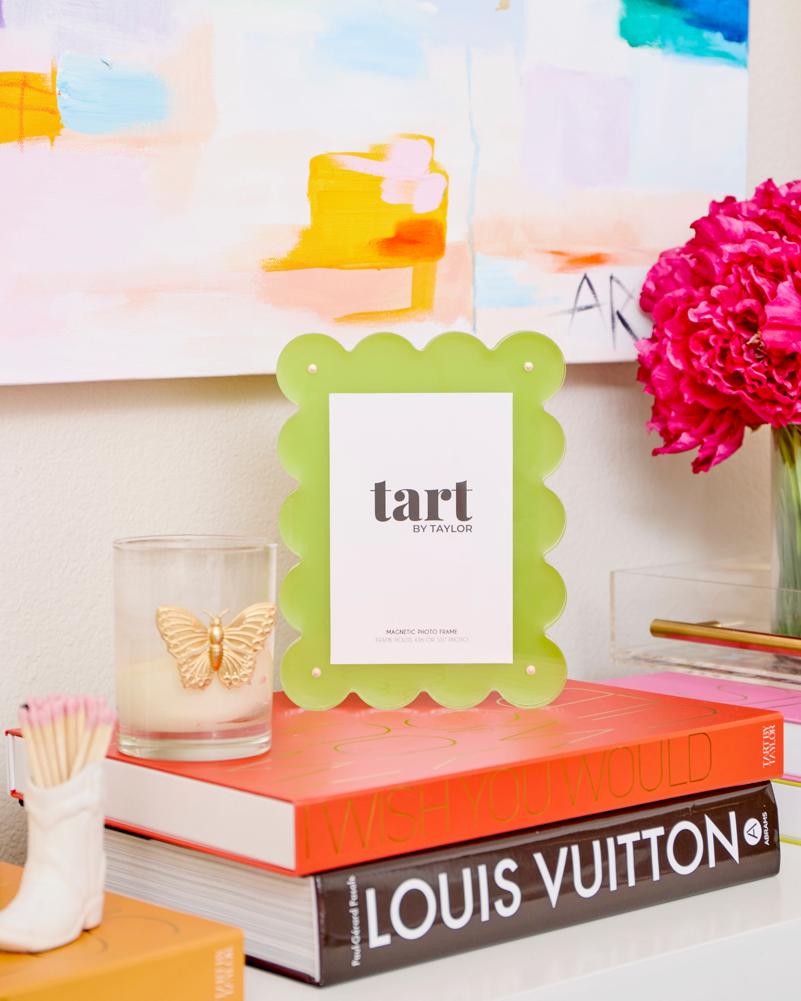 Tart by Taylor | Acrylic Picture Frame, Assorted Colors
