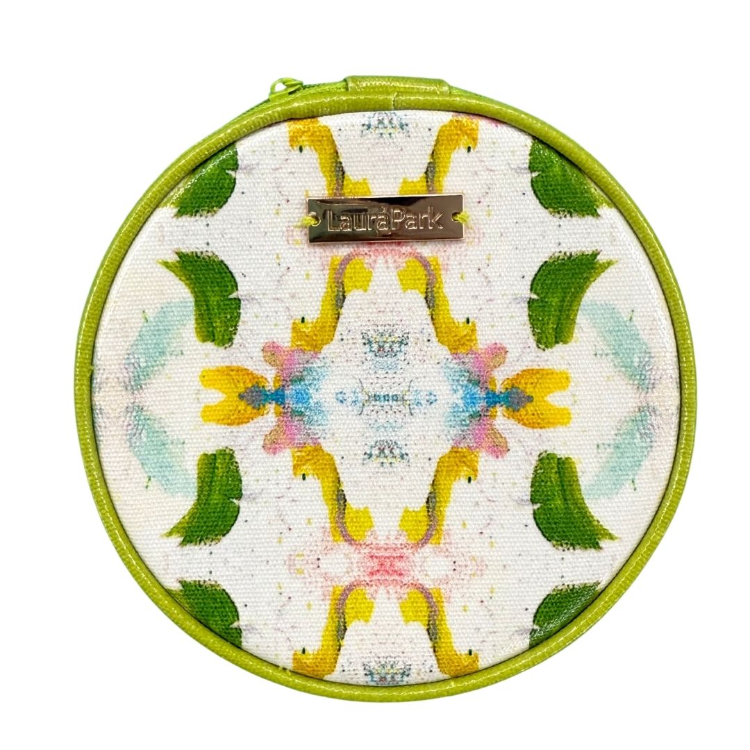 Dogwood Round Jewelry Case