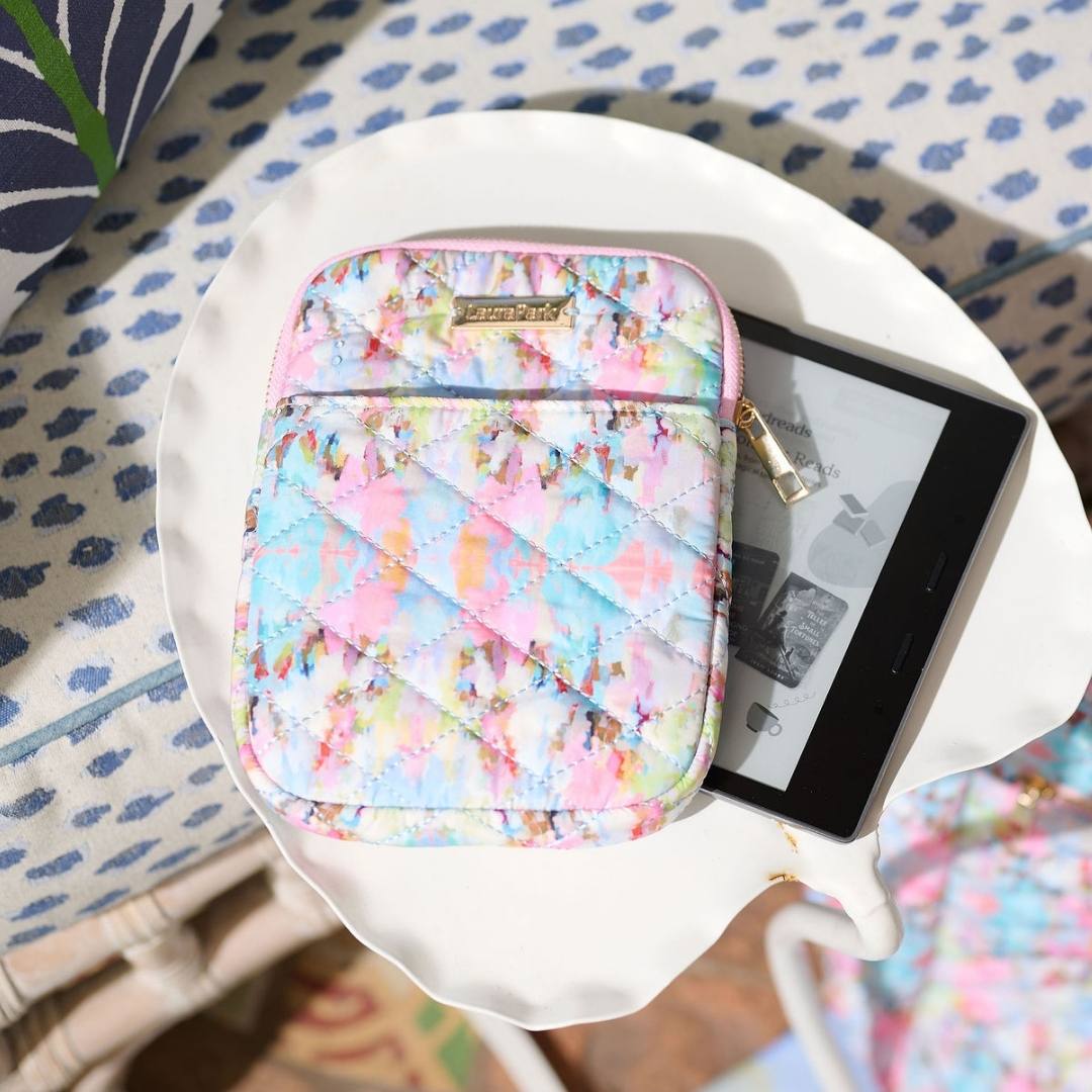 Quilted E-Reader Case, Assorted Patterns