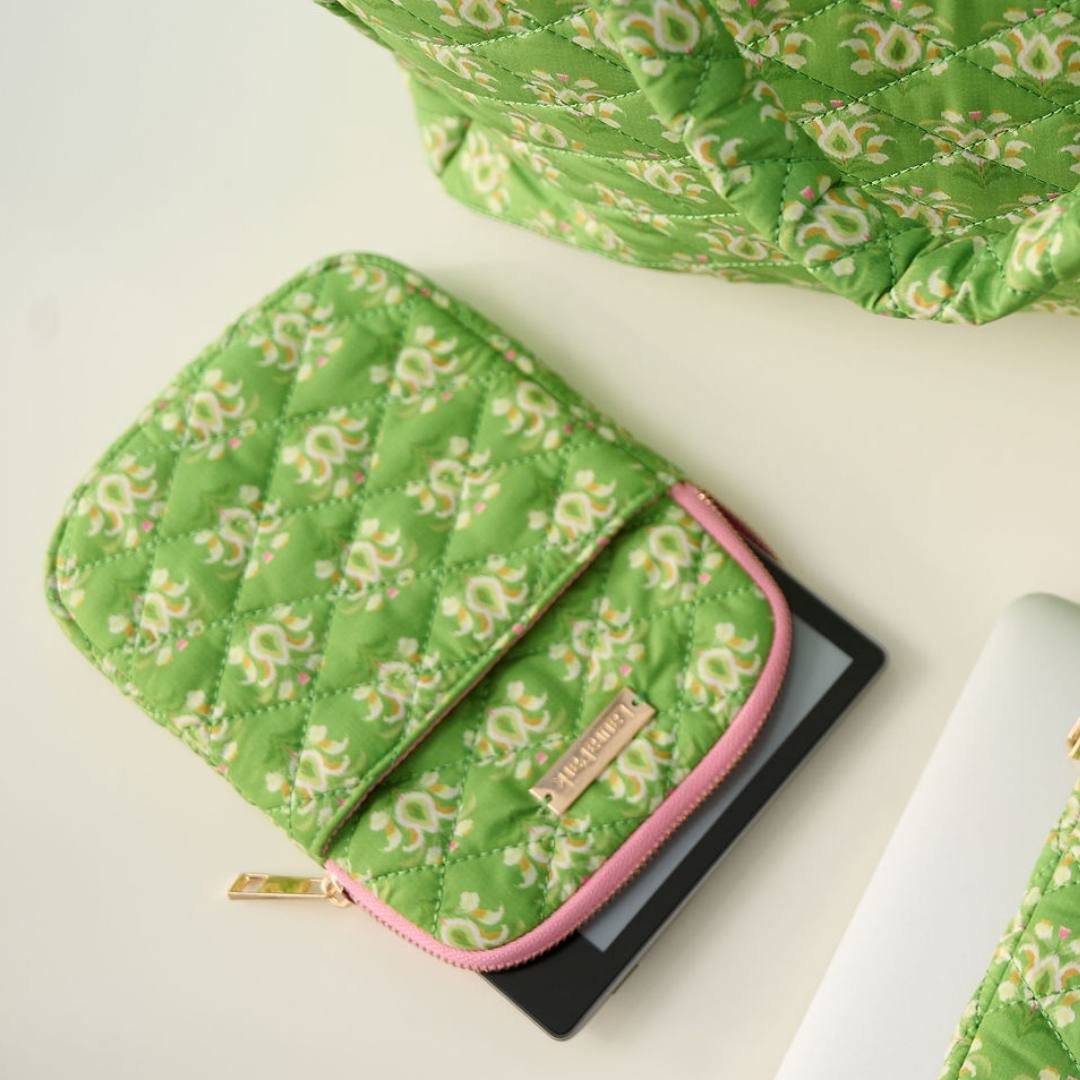 Quilted E-Reader Case, Assorted Patterns