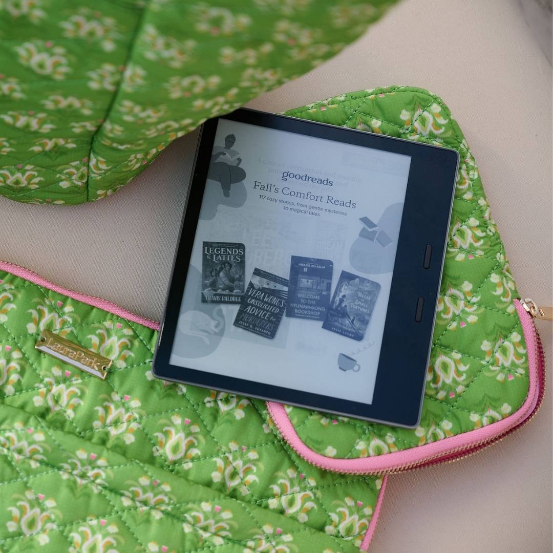 Quilted E-Reader Case, Assorted Patterns