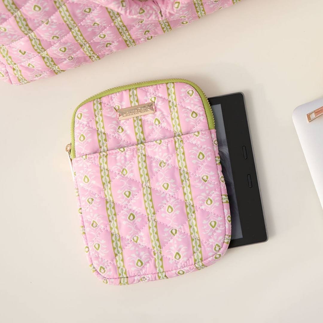Quilted E-Reader Case, Assorted Patterns
