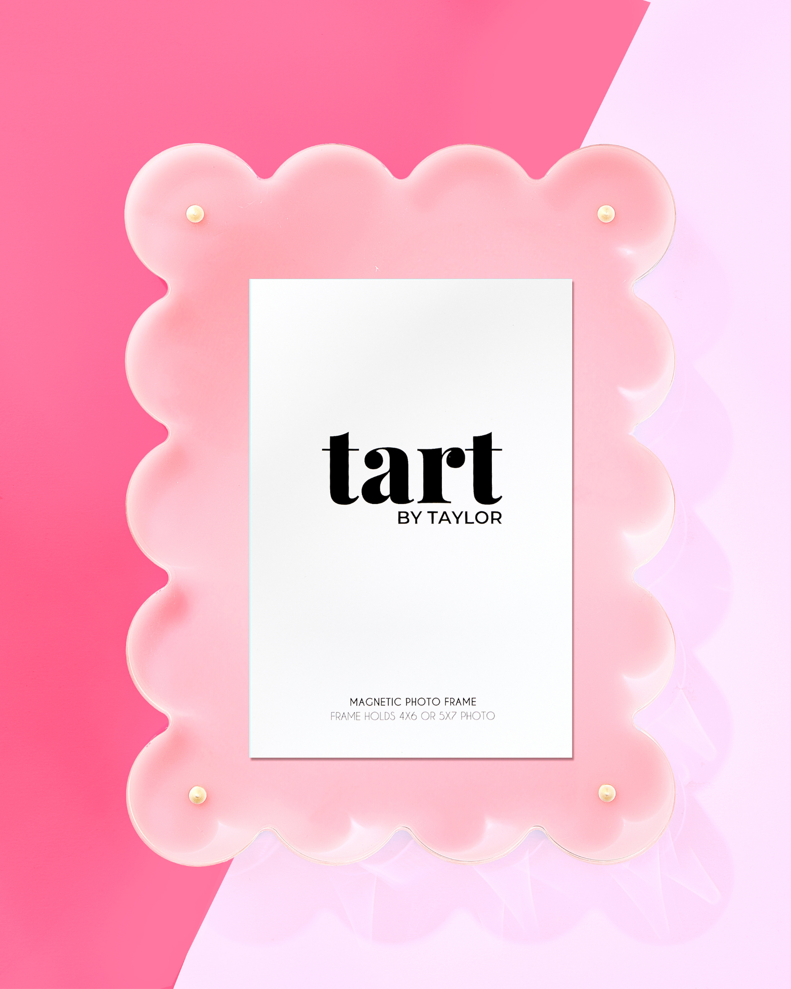 Tart by Taylor | Acrylic Picture Frame, Assorted Colors