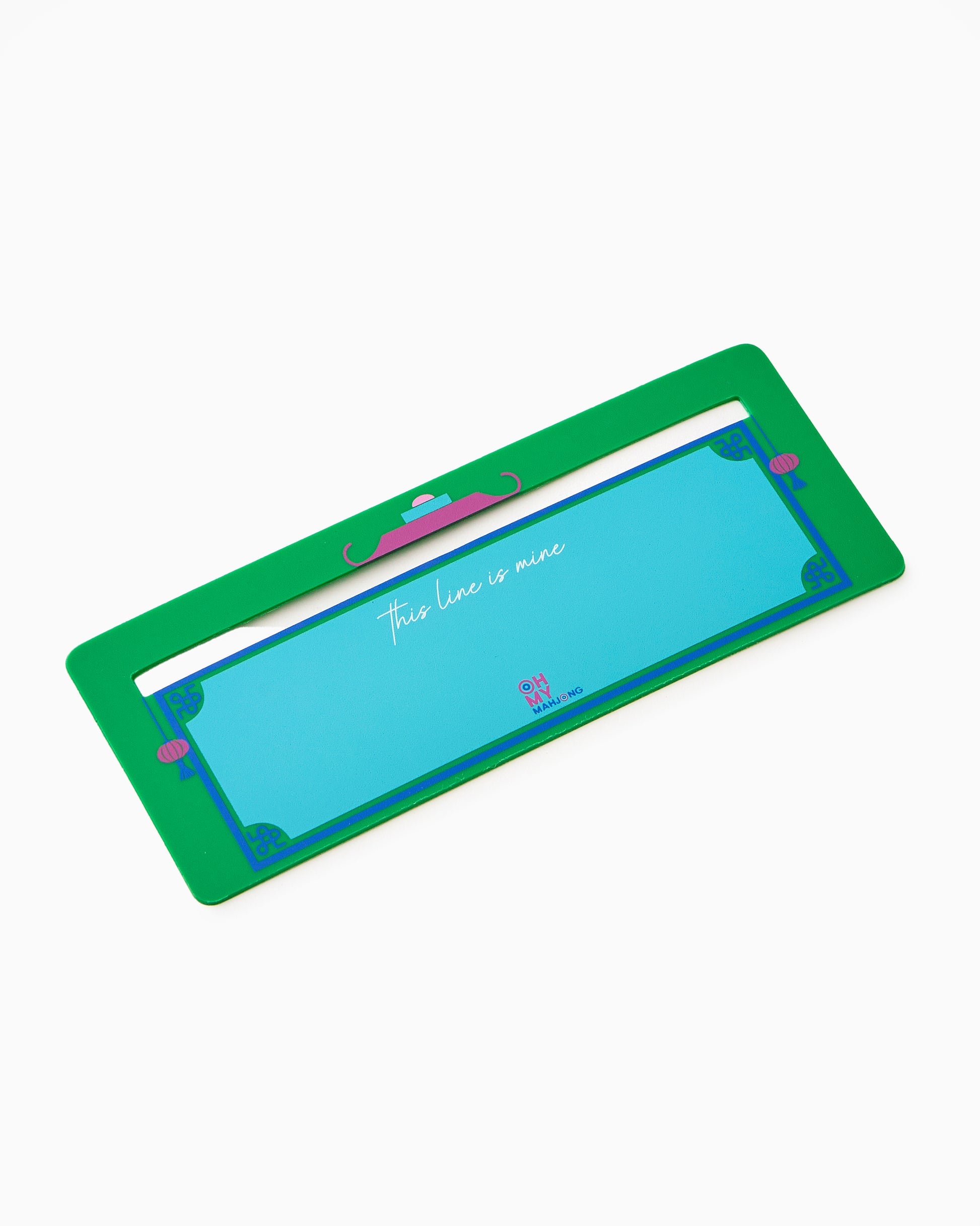 Mahjong Line Finder, Assorted Colors
