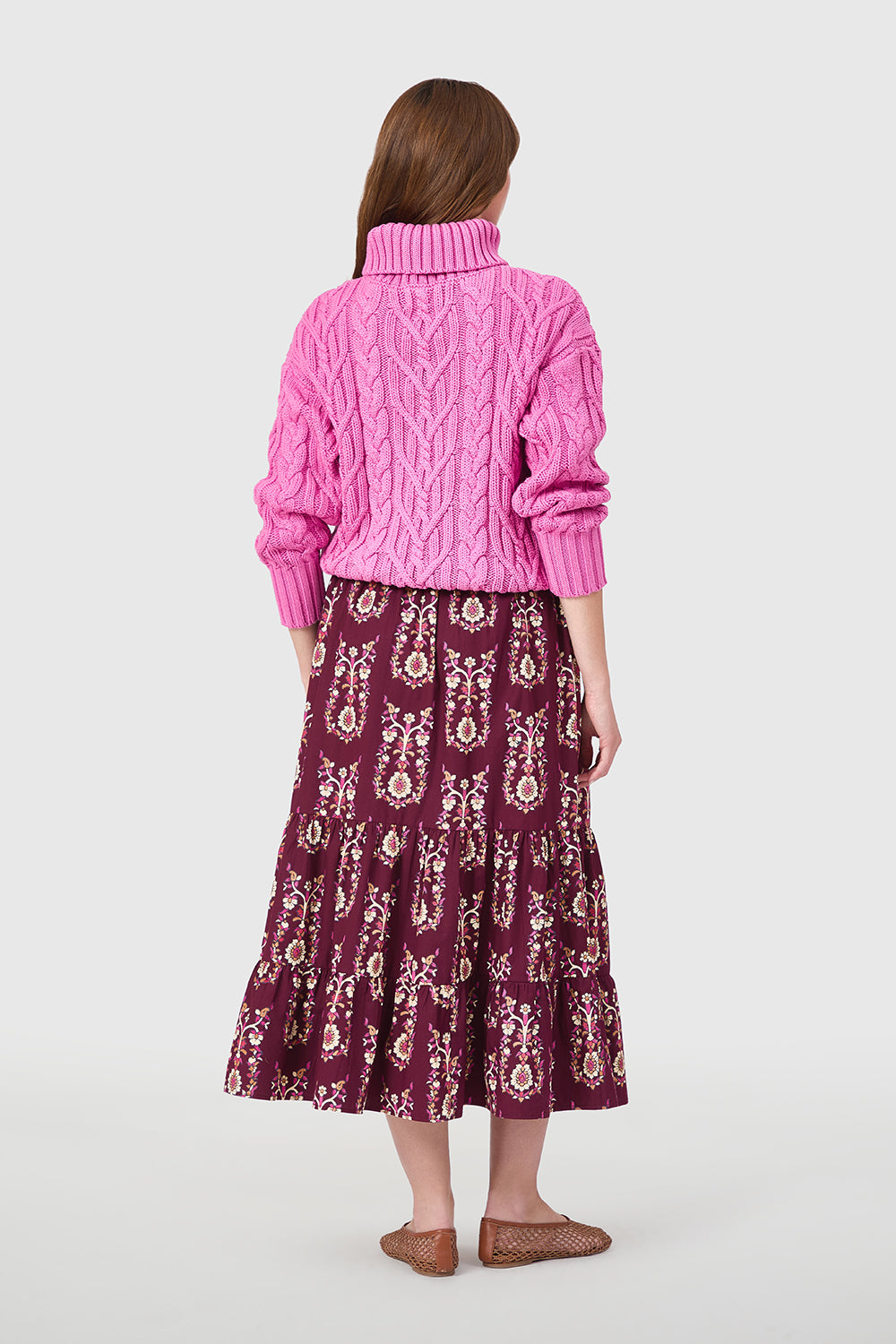 Market Skirt, Bramble Motifs
