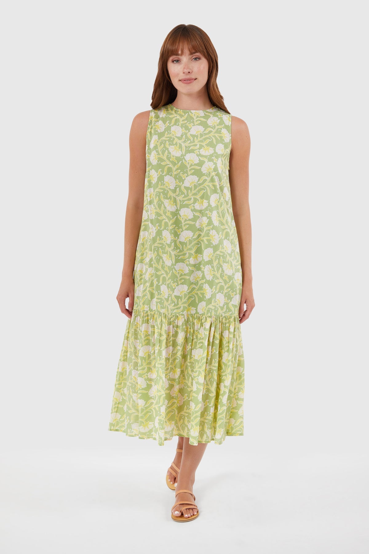 The Ella Dress | Citrus Floral, Assorted Sizes