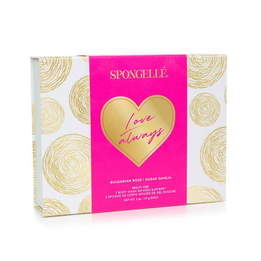 Spongellé | Love Always Gift Set