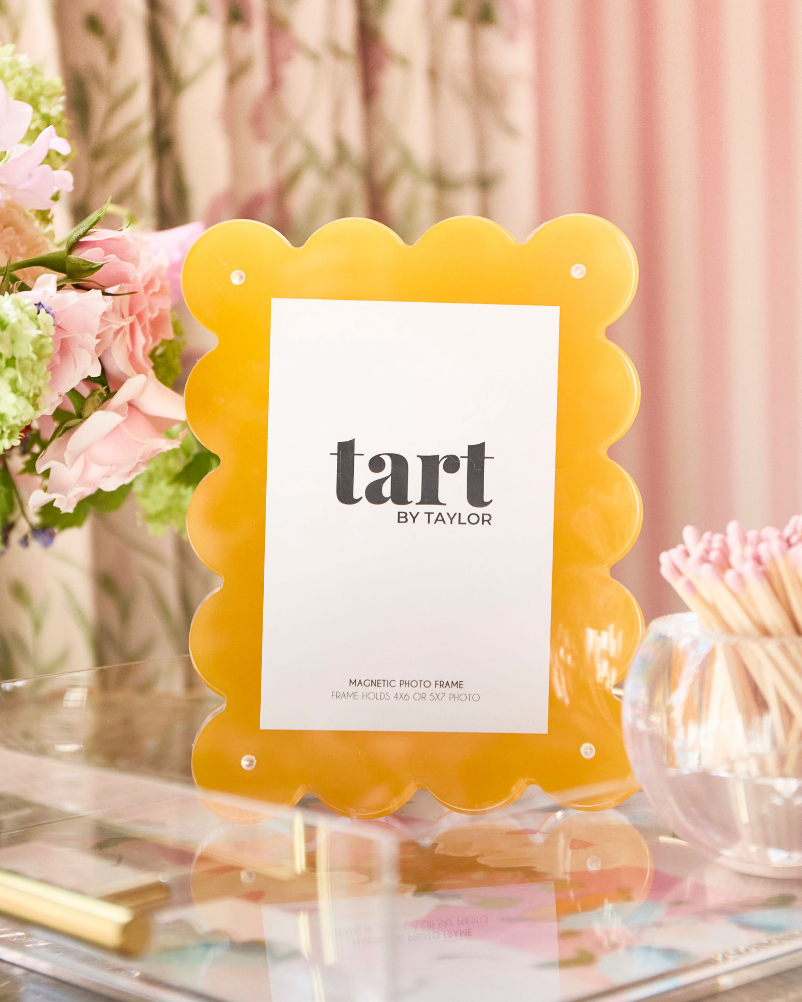 Tart by Taylor | Acrylic Picture Frame, Assorted Colors