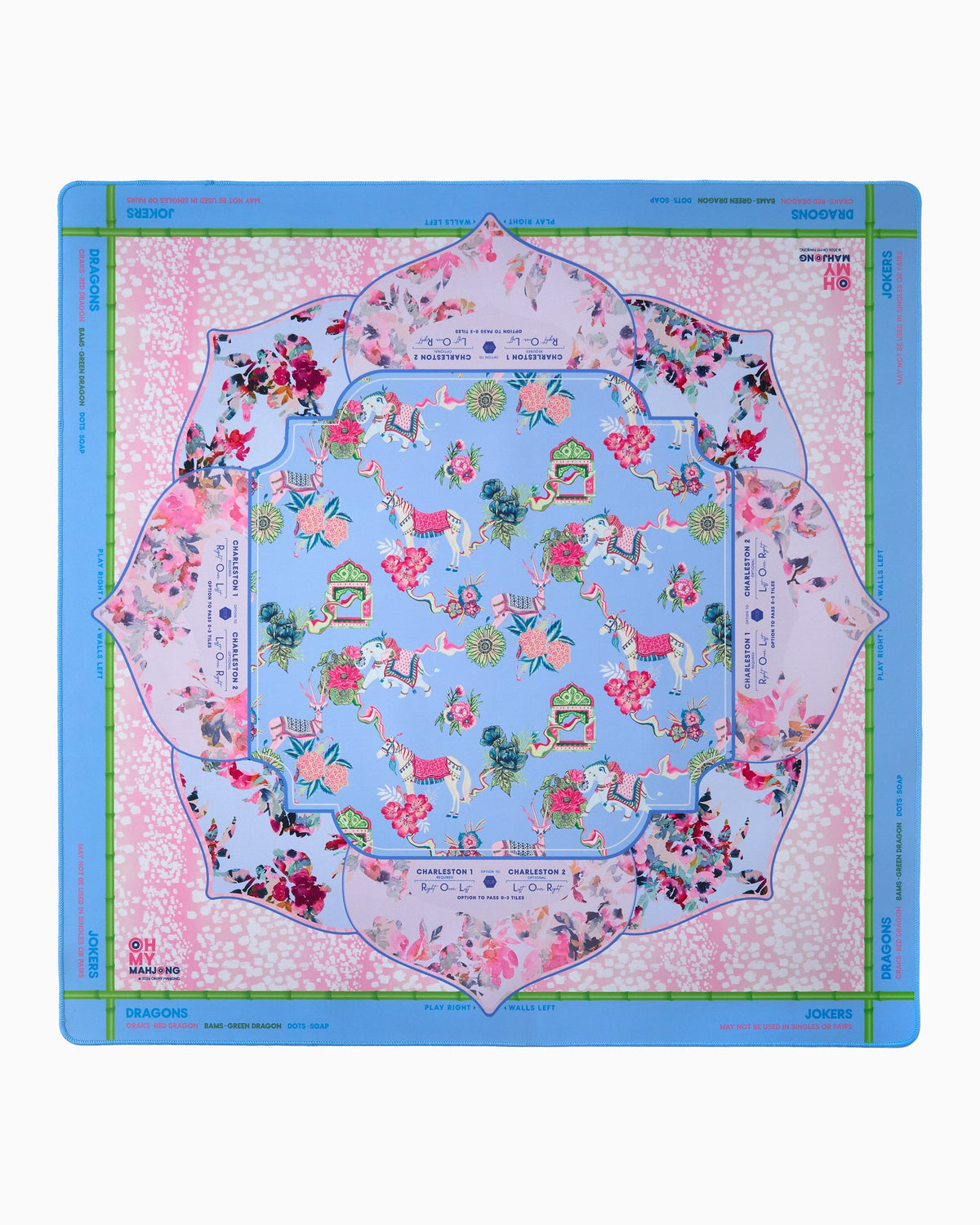 Mahjong Mats in Tube, Assorted Styles