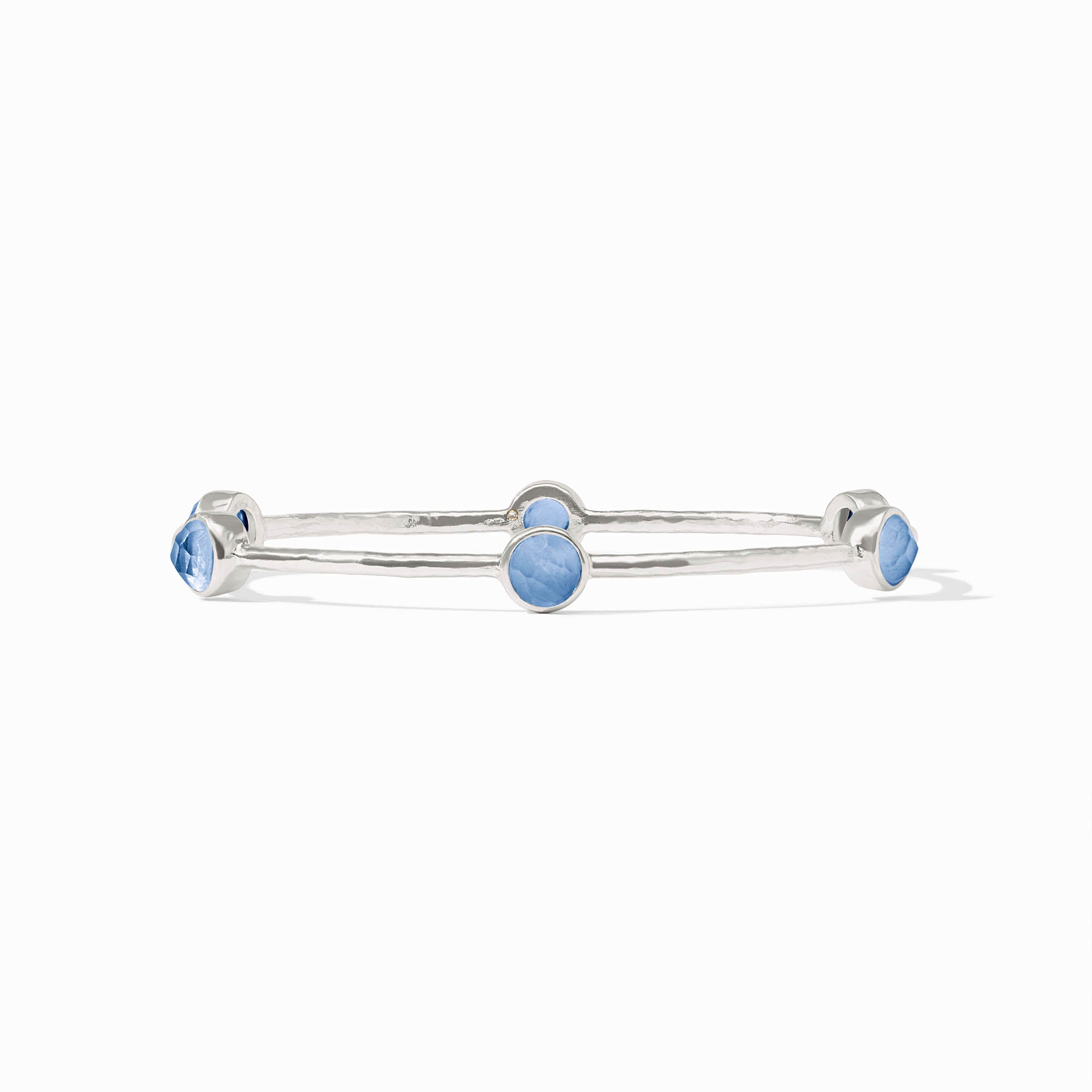 Silver Milano Luxe Bangle, Assorted Colors