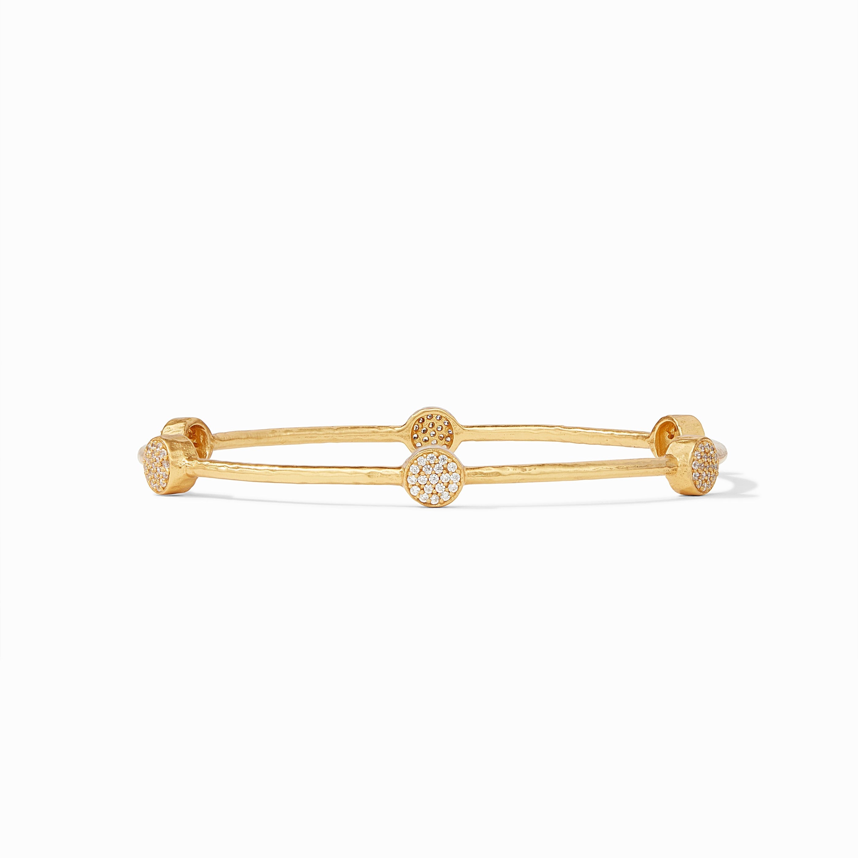 Gold Milano Luxe Bangle, Assorted Colors