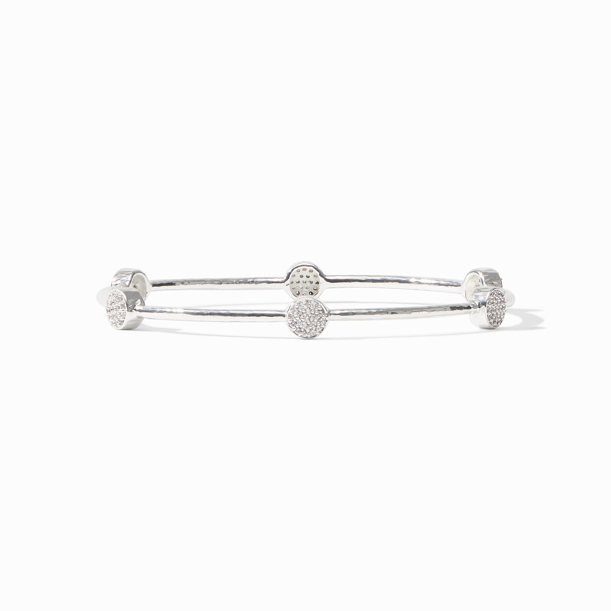 Silver Milano Luxe Bangle, Assorted Colors