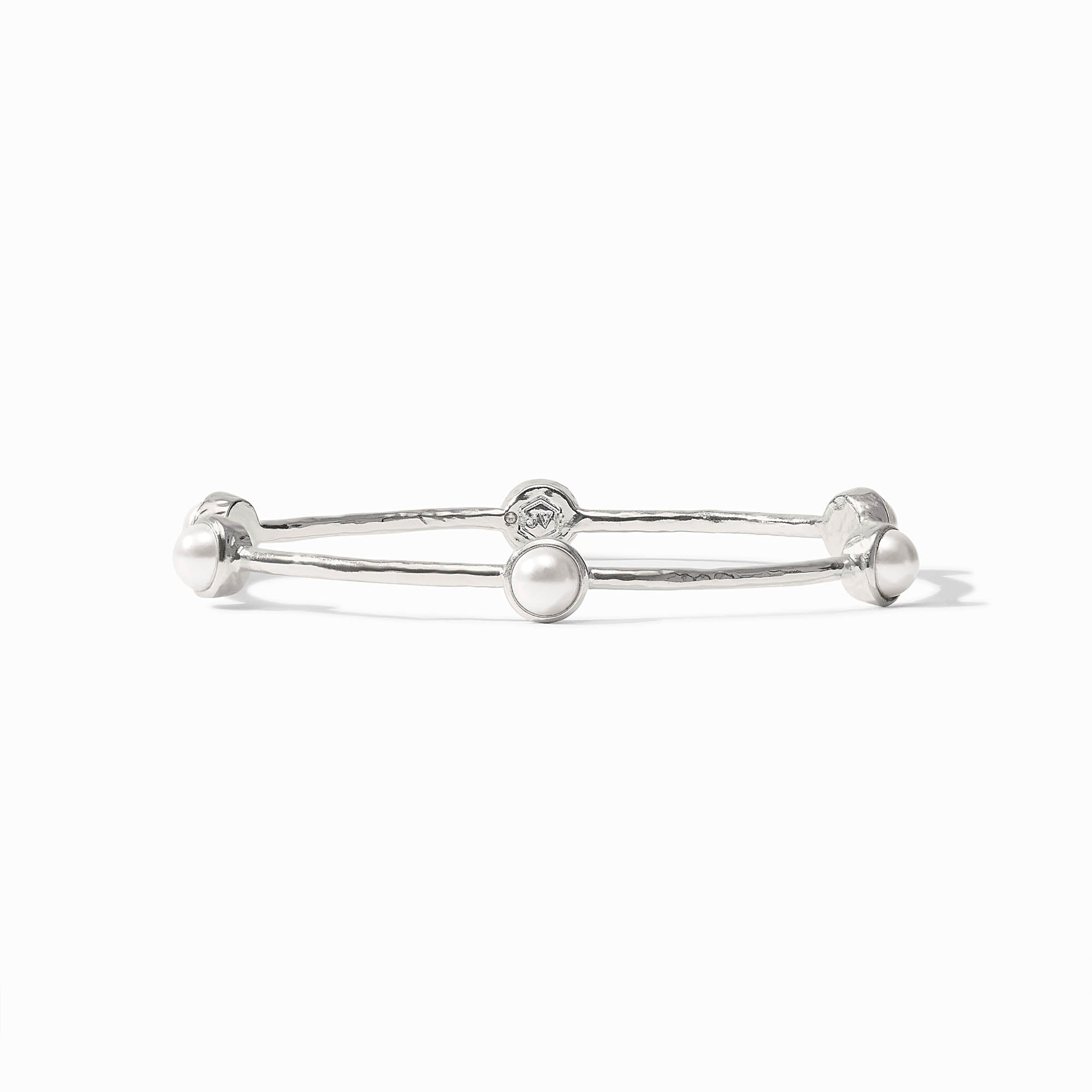 Silver Milano Luxe Bangle, Assorted Colors