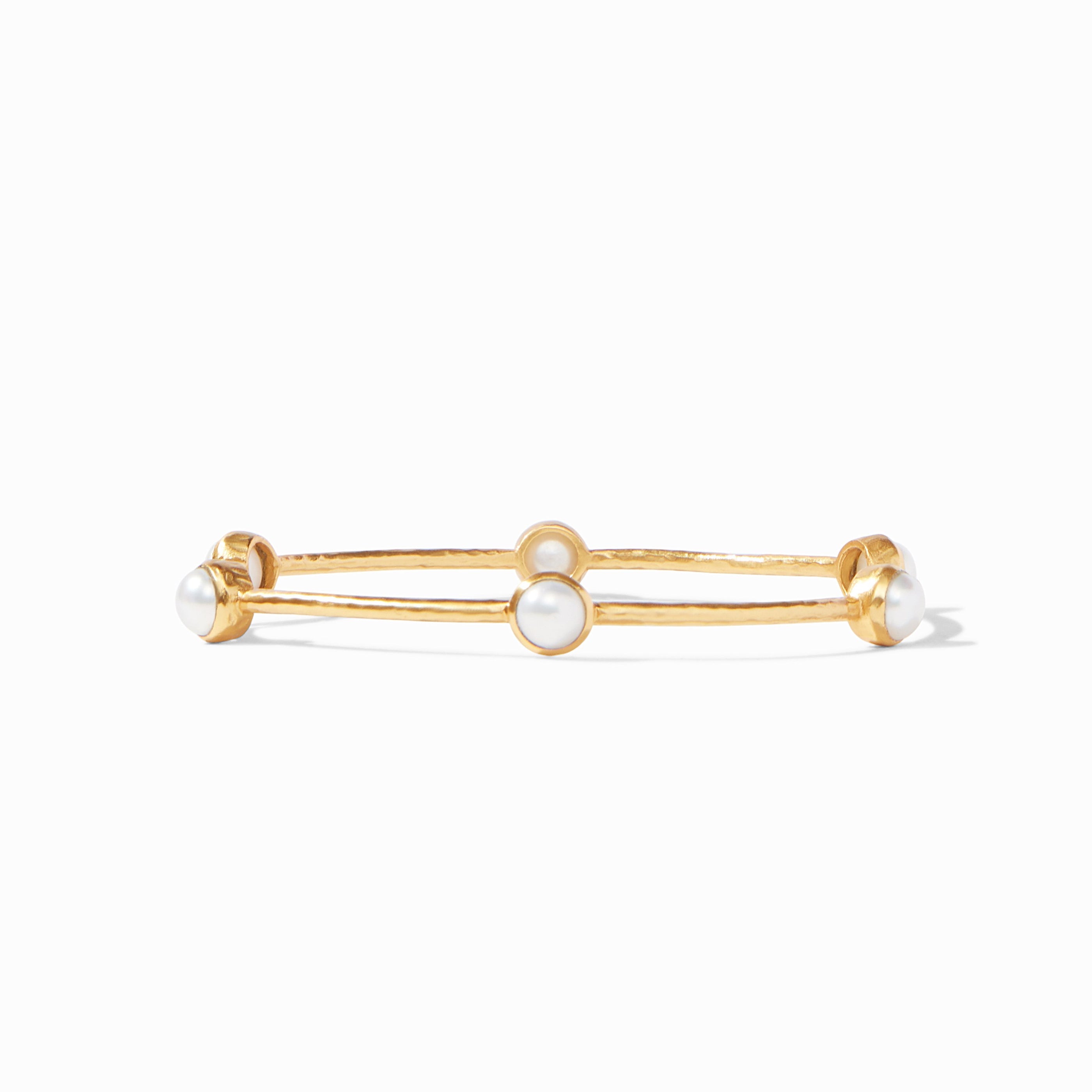 Gold Milano Luxe Bangle, Assorted Colors