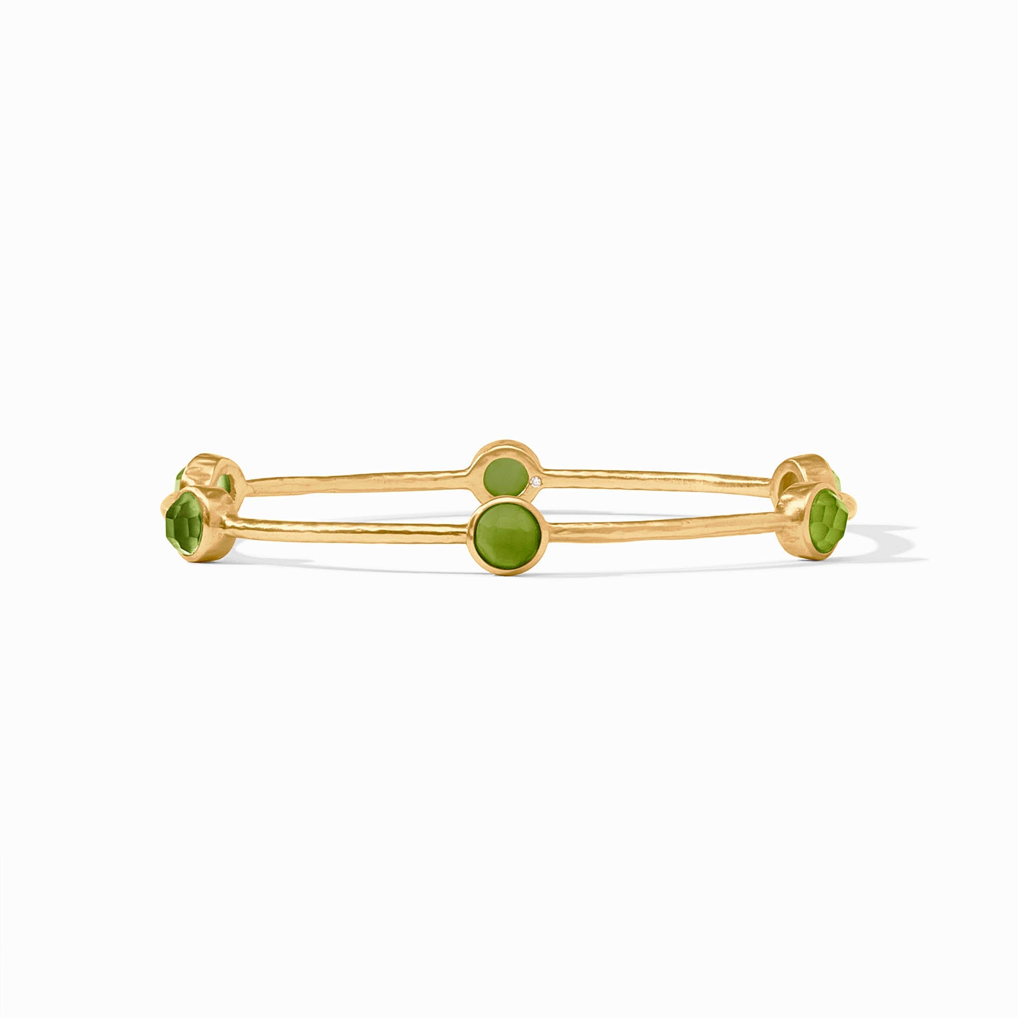 Gold Milano Luxe Bangle, Assorted Colors