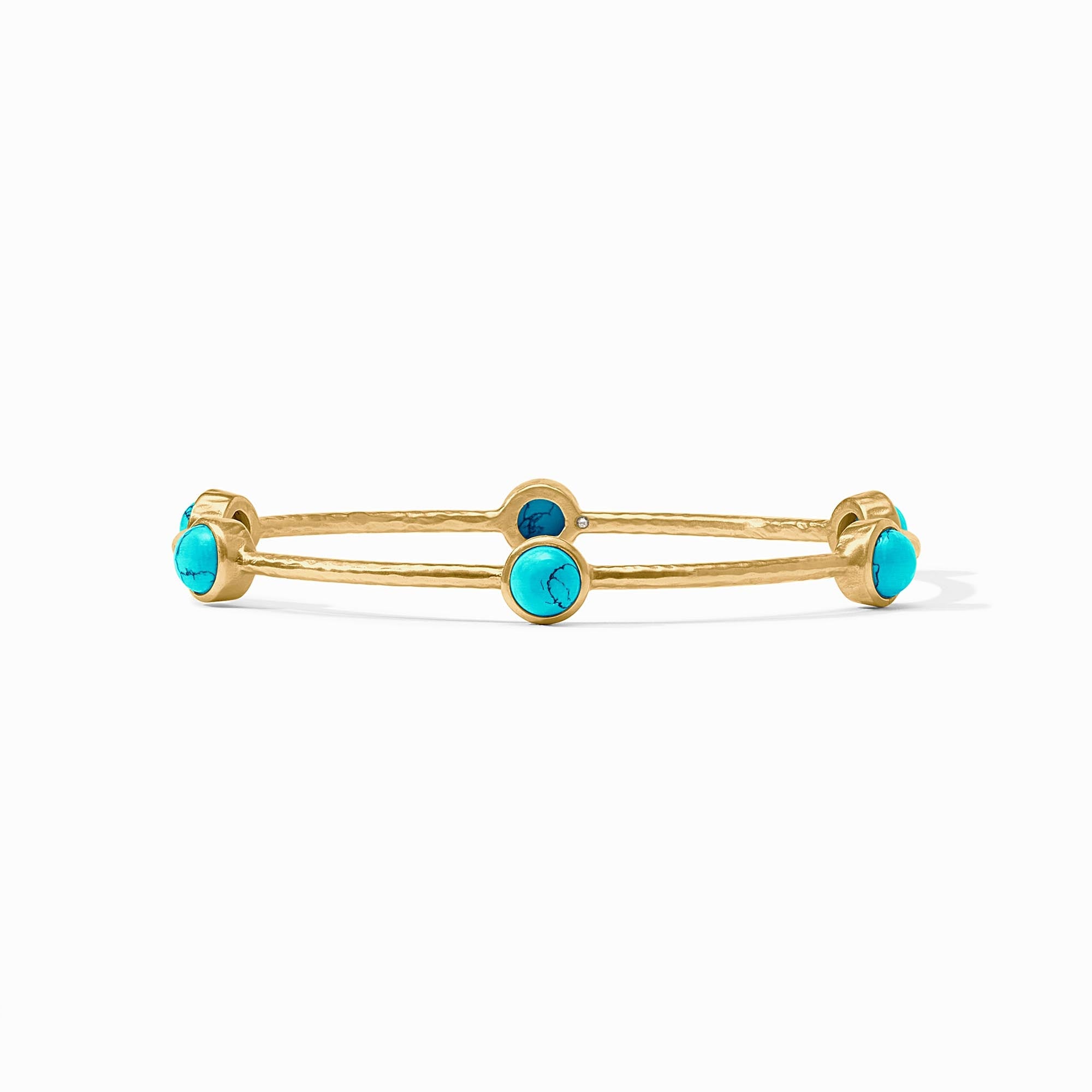 Gold Milano Luxe Bangle, Assorted Colors
