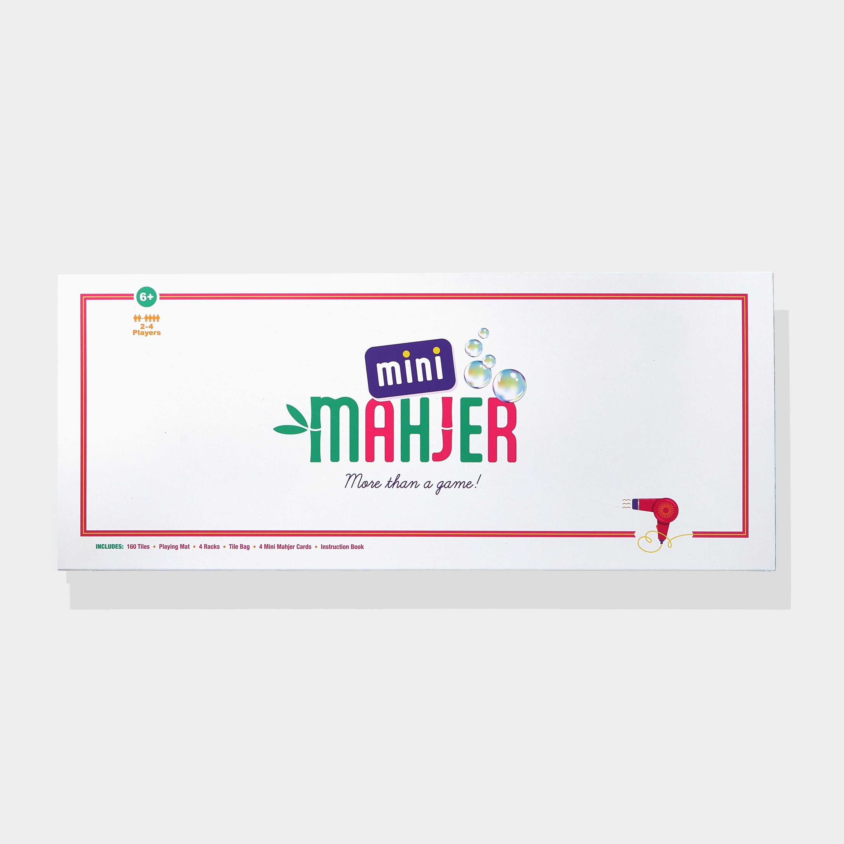 Mini Mahjer, Assorted Tile Styles
