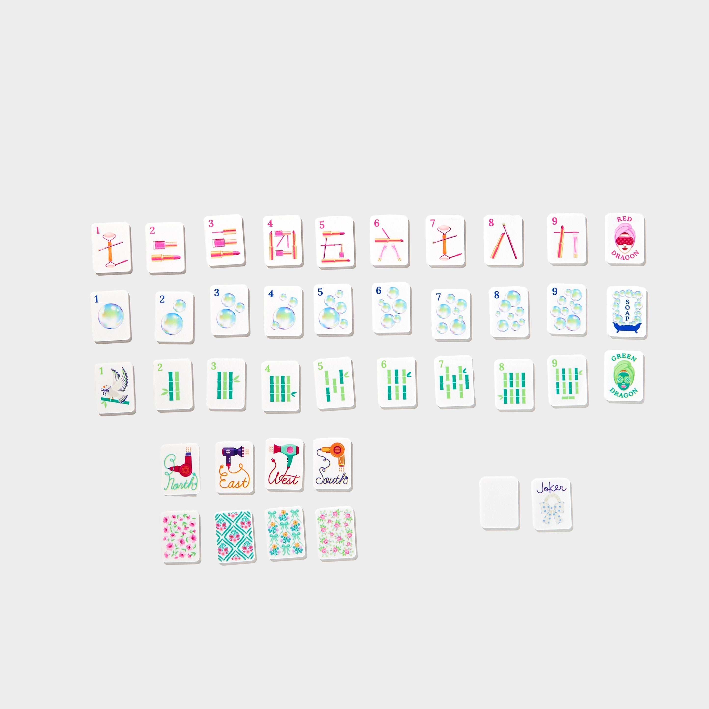 Mini Mahjer, Assorted Tile Styles