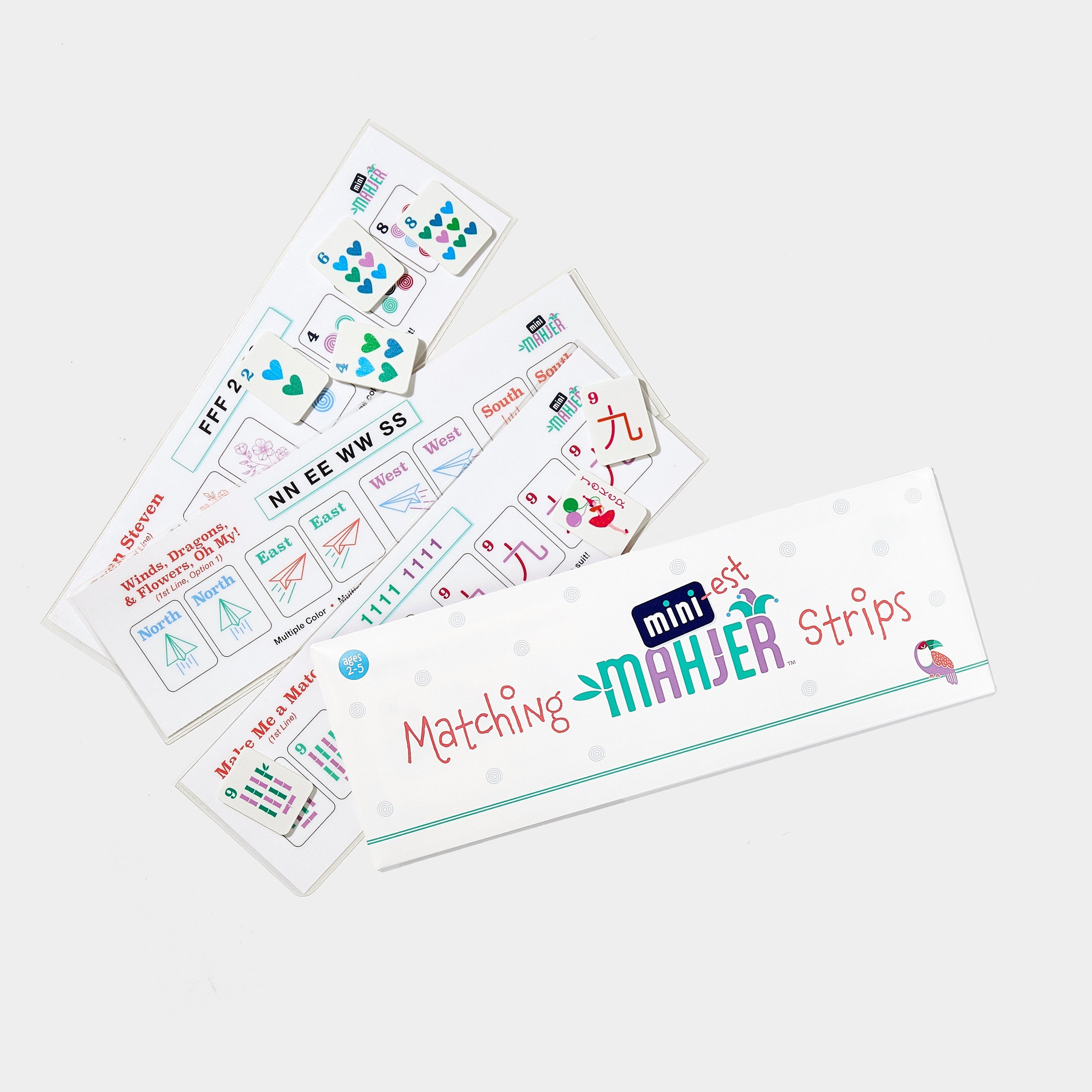 Mini Mahjer Specialty Game Cards