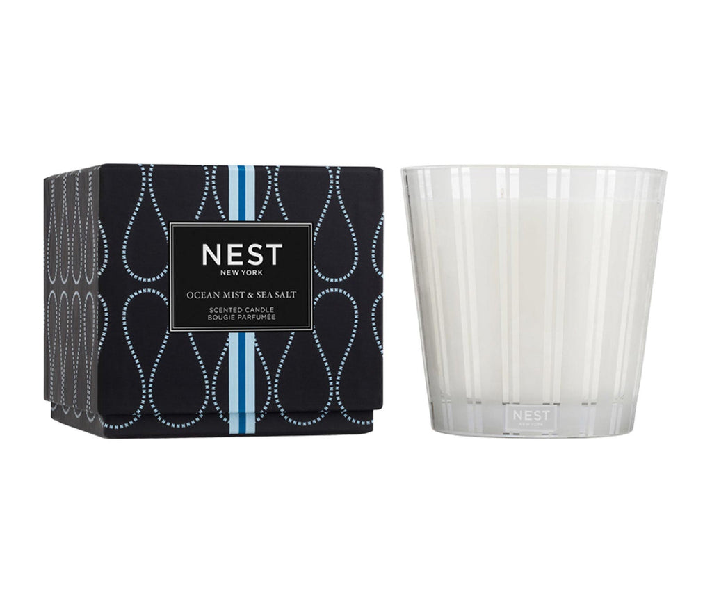 NEST New York | 3-Wick Candle, Ocean Mist & Sea Salt