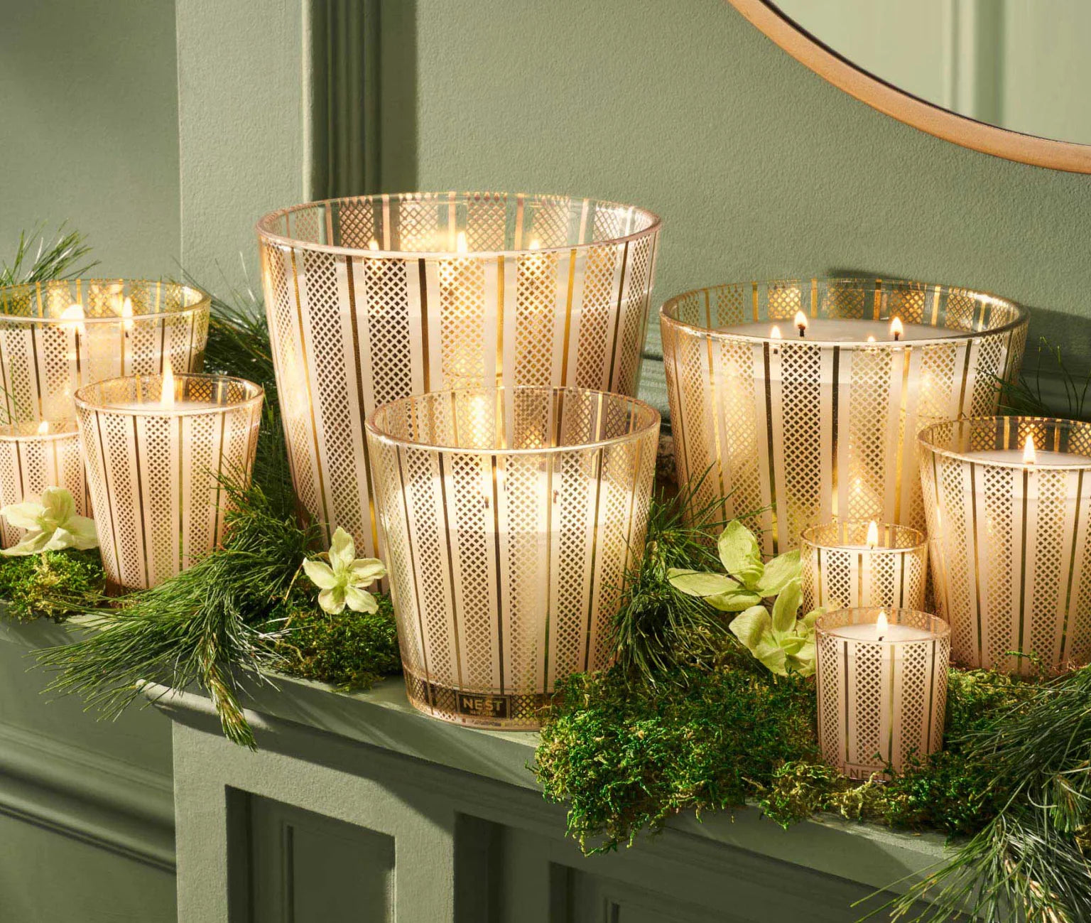 NEST New York | Birchwood Pine 3-Wick Candle