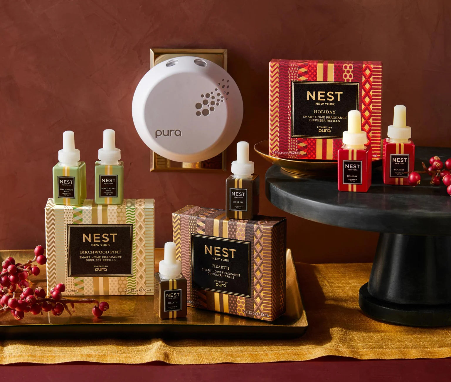 NEST New York | Birchwood Pine Refill Duo