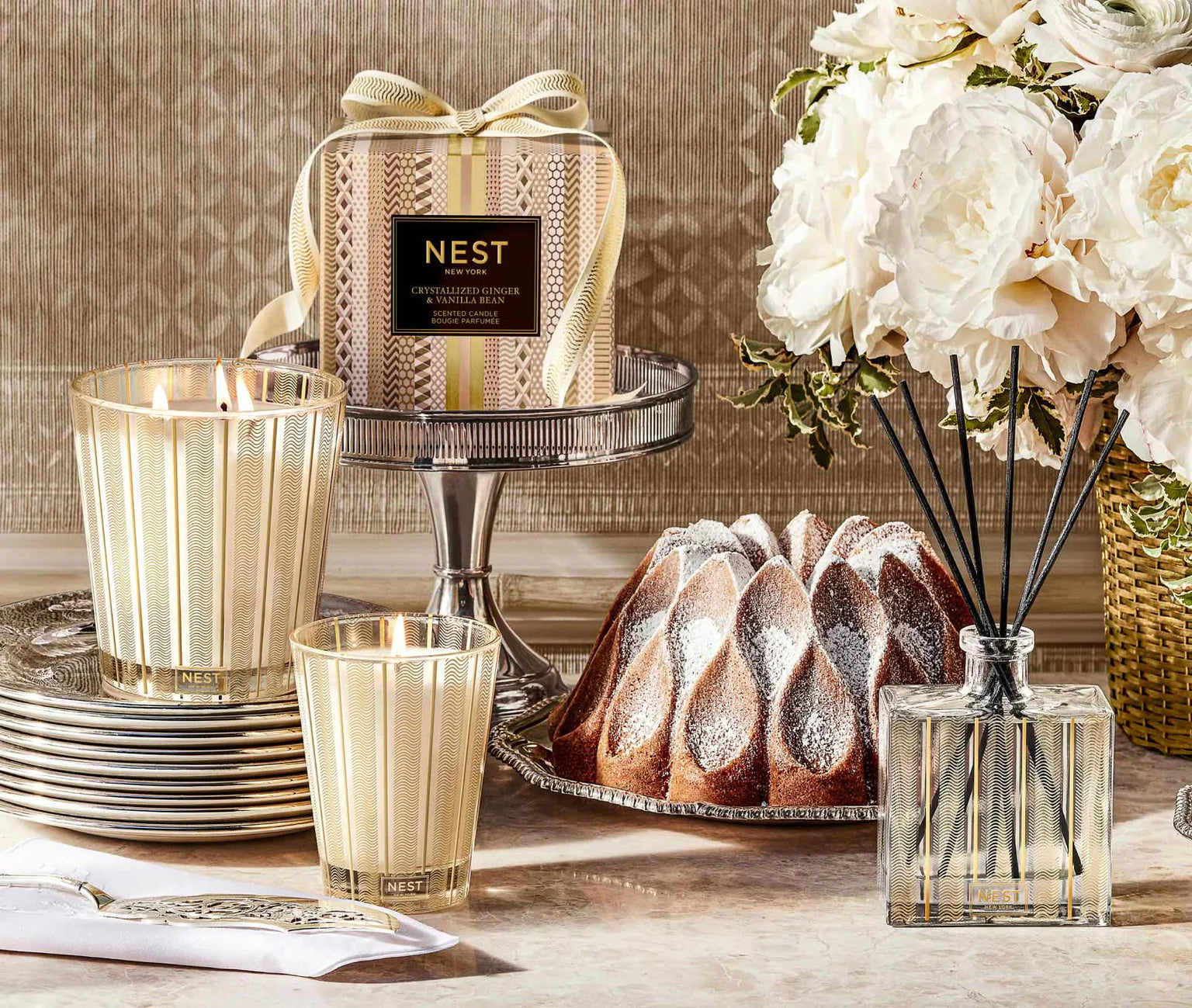 NEST New York | Crystallized Ginger & Vanilla Bean Classic Candle