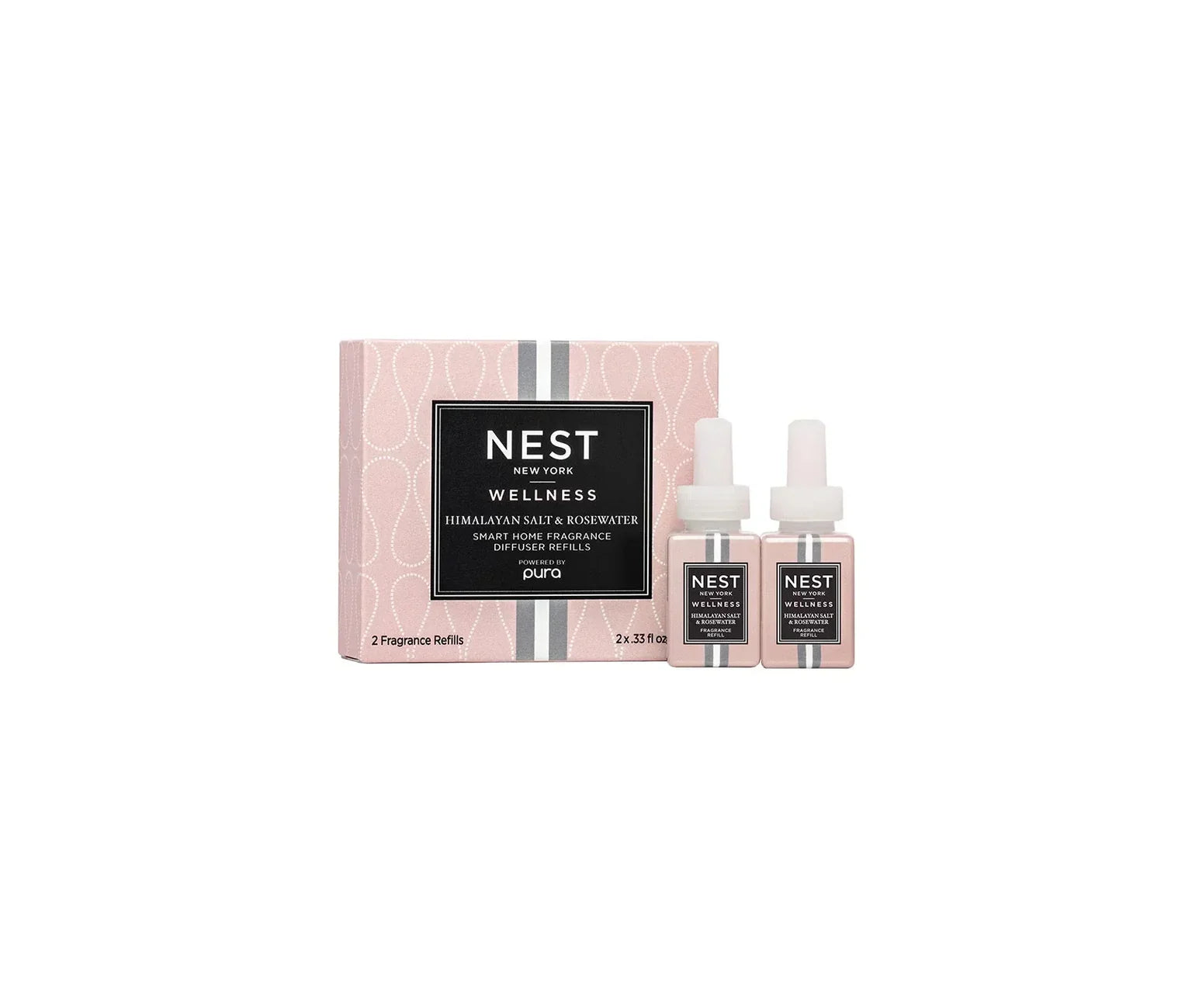 Himalayan Salt & Rosewater Pura Refill