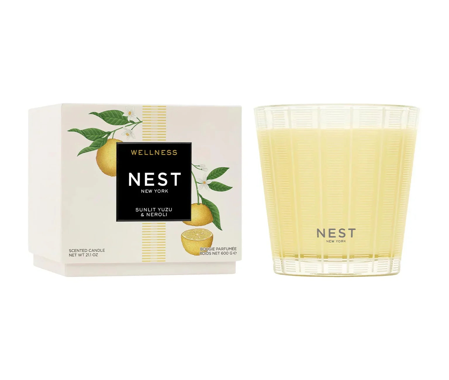 Sunlit Yuzu & Neroli Candle, Assorted Sizes