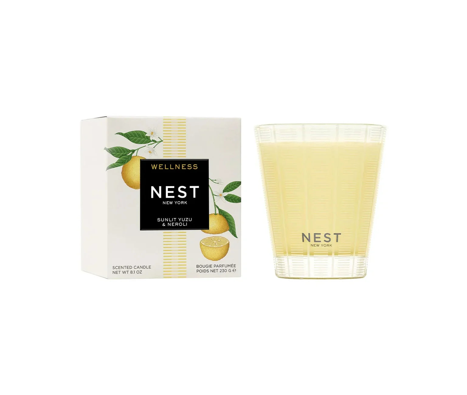 Sunlit Yuzu & Neroli Candle, Assorted Sizes
