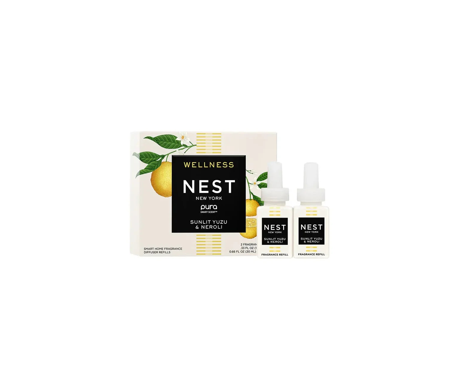 Sunlit Yuzu & Neroli Candle Pura Refill
