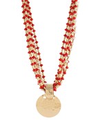 Gameday 7 Layered Bead & Round Necklace