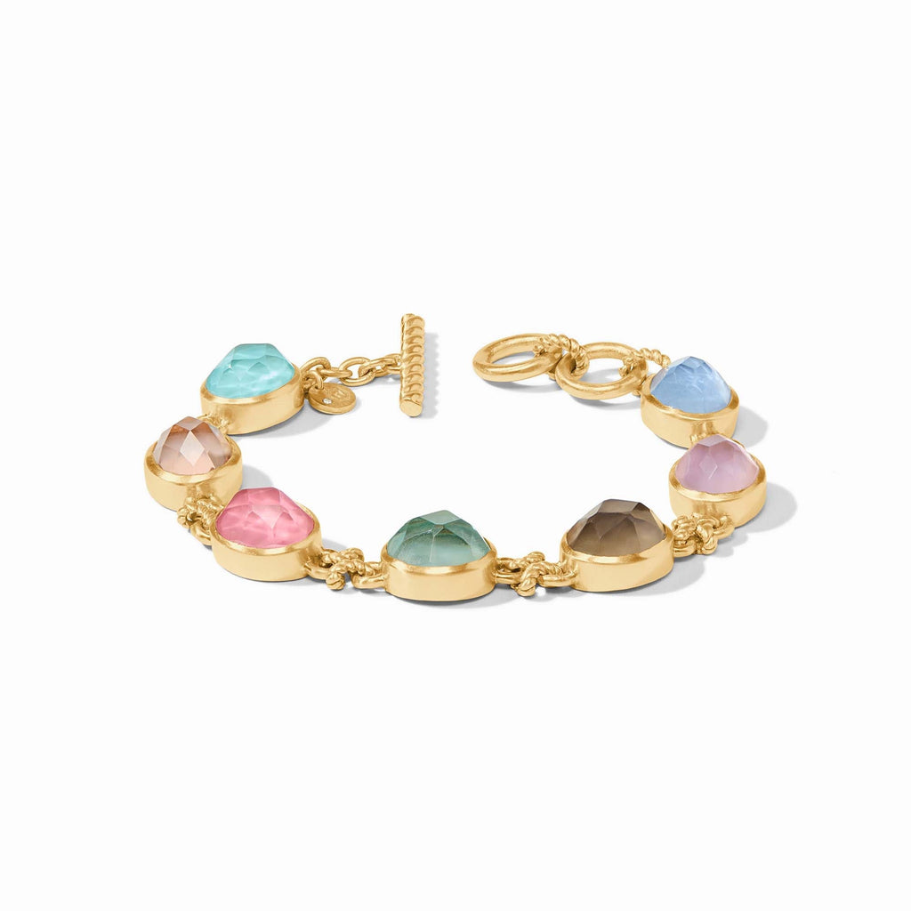 Julie Vos | Nassau Demi Stone Bracelet, Multi Stone