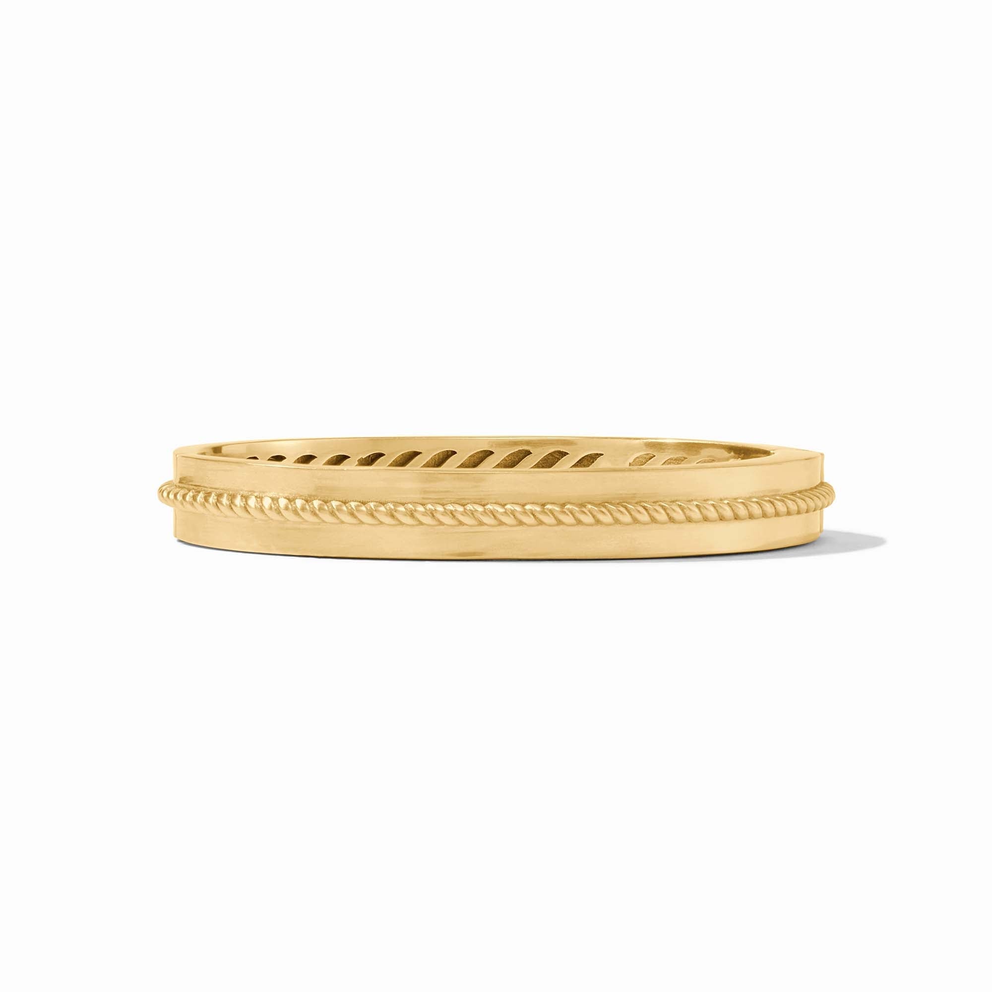 Julie Vos | Nassau Hinge Bangle, Gold