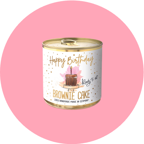 Birthday Cake in a Can!