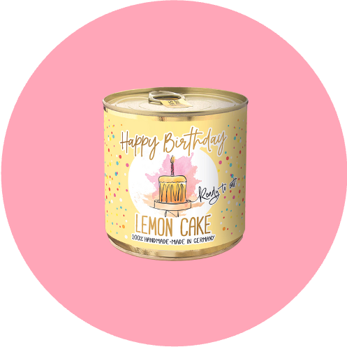 Birthday Cake in a Can!
