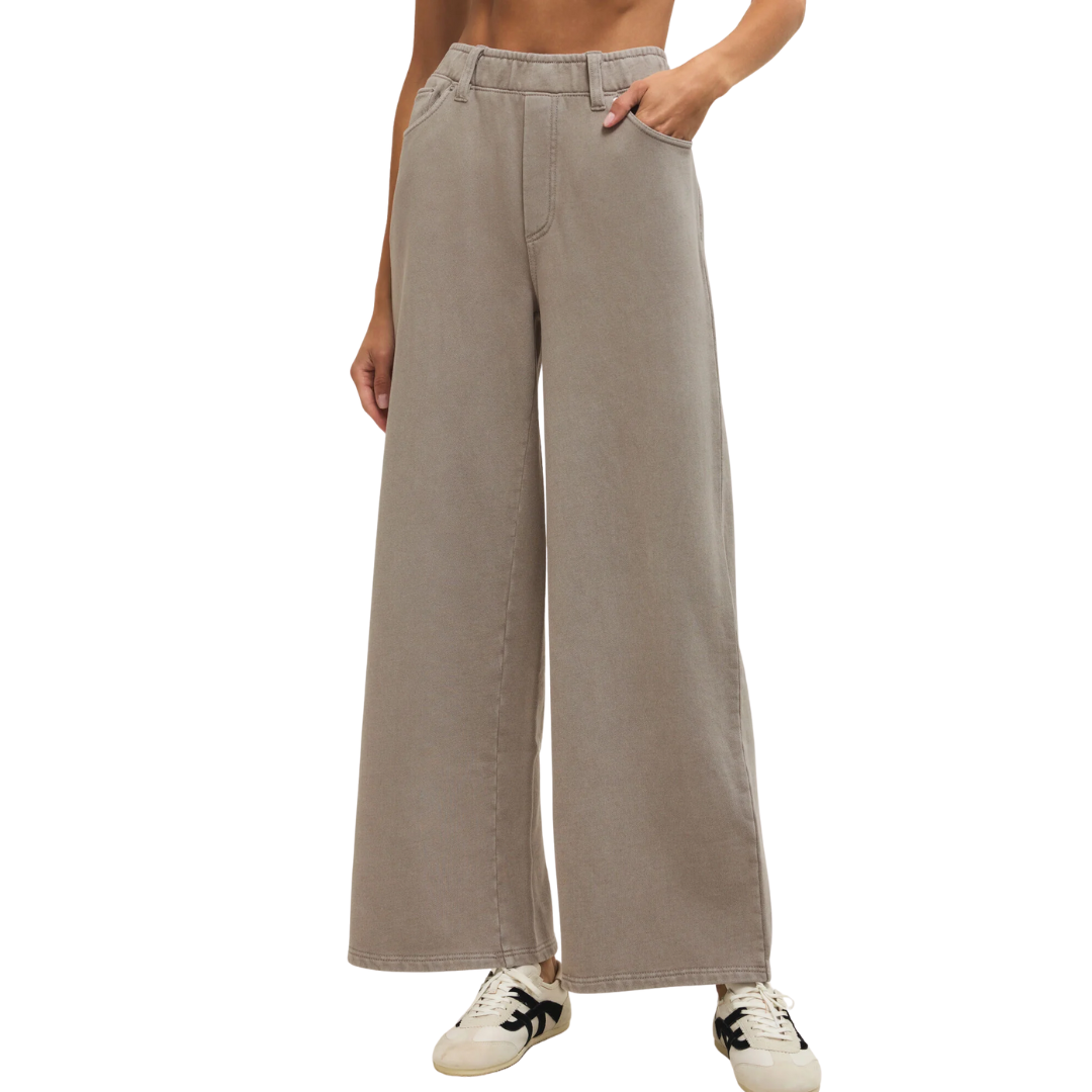 Entourage Knit Pant, Oyster